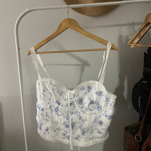 Garage Lace-up Corset - Picture 1 of 2